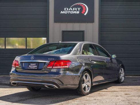 Used 2015 Mercedes-Benz E 250 BlueTEC 4MATIC Sedan image 7