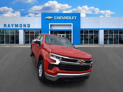 Certified 2023 Chevrolet Silverado 1500 LT AWD/4WD image 9