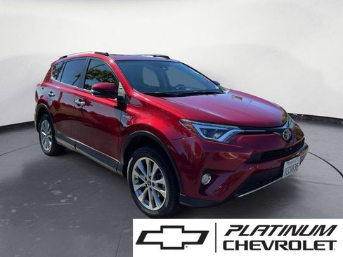Used 2018 Toyota RAV4 Limited w/ Advanced Technology Package AWD/4WD image 1