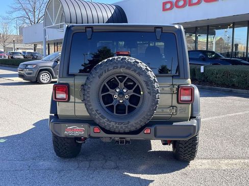 New 2026 Jeep Wrangler Sport AWD/4WD image 4