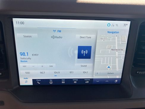Used 2024 Ford Bronco Wildtrak AWD/4WD image 16
