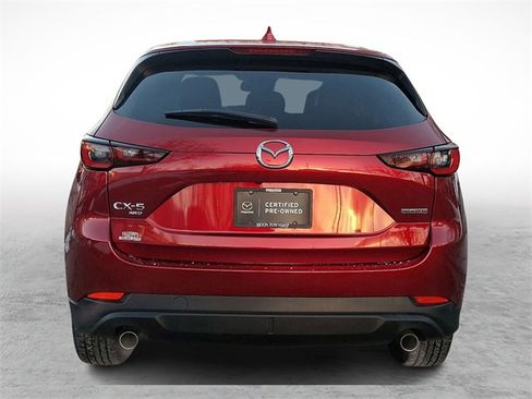 Certified 2022 MAZDA CX-5 AWD 2.5 S w/ Premium Plus Pkg image 5