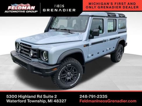 New 2026 INEOS Grenadier AWD/4WD image 1