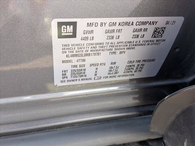 Used 2021 Buick Encore GX Essence AWD/4WD image 22