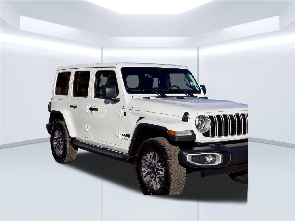 New 2026 Jeep Wrangler Unlimited Sahara AWD/4WD image 40