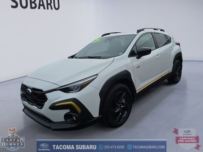 Certified 2024 Subaru Crosstrek 2.5i Sport