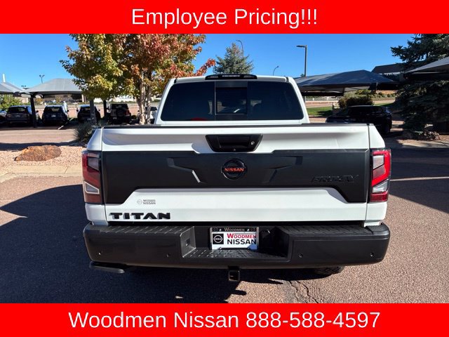Used 2021 Nissan Titan PRO-4X w/ Pro-4x Utility Package AWD/4WD image 6