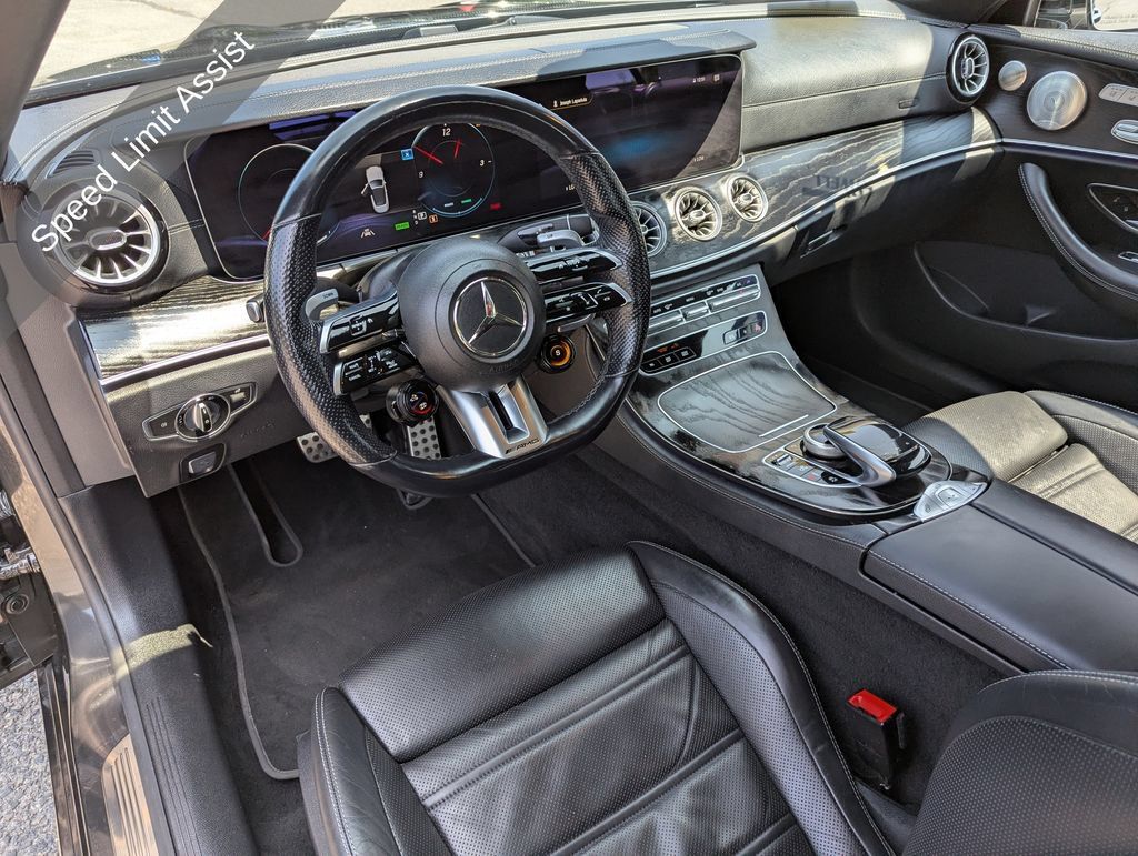 Used 2022 Mercedes-Benz E 53 AMG 4MATIC Cabriolet w/ Driver Assistance Package image 16