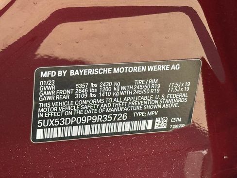 Certified 2023 BMW X3 xDrive30i w/ Premium Package AWD/4WD image 32