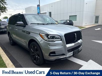 Used 2023 Lincoln Navigator Black Label