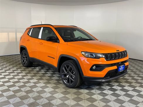 New 2026 Jeep Compass Latitude w/ Sun and Sound Group image 7