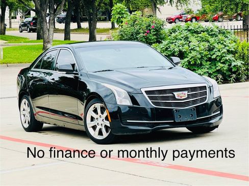Used 2016 Cadillac ATS Luxury RWD image 1