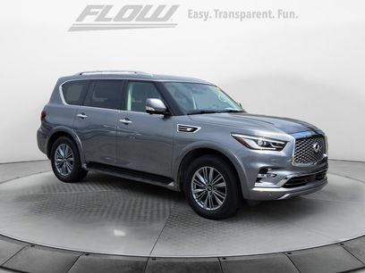 Used 2021 INFINITI QX80 Luxe w/ Cargo Package