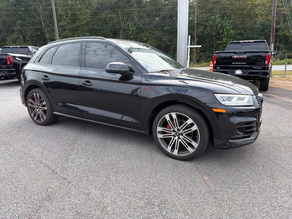 Used 2018 Audi SQ5 Prestige w/ Prestige Package AWD/4WD image 4