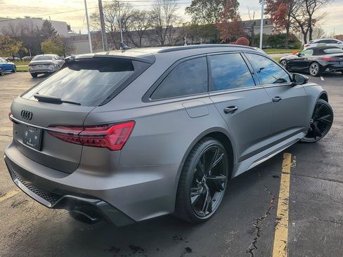 Used 2023 Audi RS 6 w/ Carbon Optic Package image 7