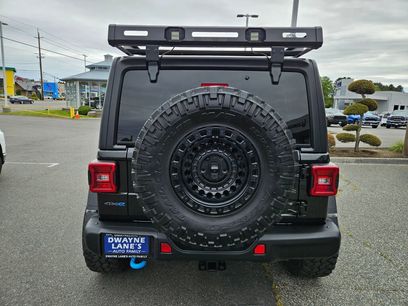 Used 2023 Jeep Wrangler Unlimited Rubicon 4xe w/ Steel Bumper Group