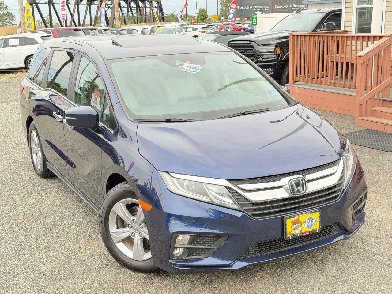 Used 2020 Honda Odyssey EX-L image 2