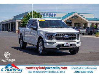 Used 2023 Ford F150 Platinum w/ Equipment Group 701A High AWD/4WD video 1