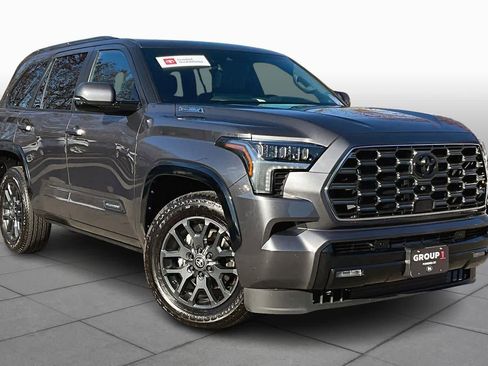 Certified 2025 Toyota Sequoia Platinum image 2