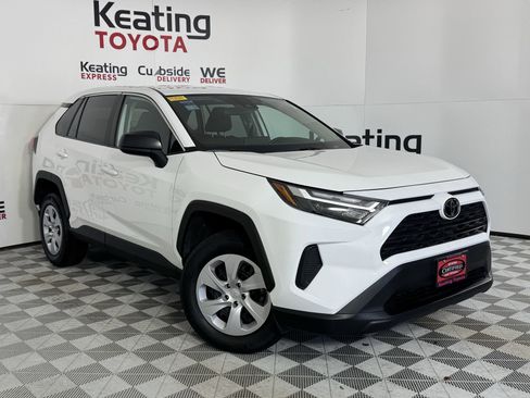 Certified 2025 Toyota RAV4 LE image 3