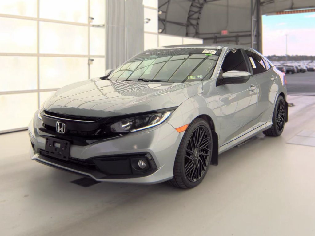 Used 2019 Honda Civic Sport image 2