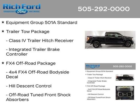Certified 2023 Ford F150 Lariat AWD/4WD image 43