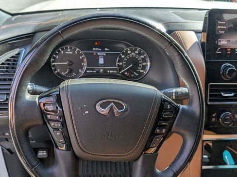Used 2023 INFINITI QX80 Sensory w/ Cargo Package AWD/4WD image 10
