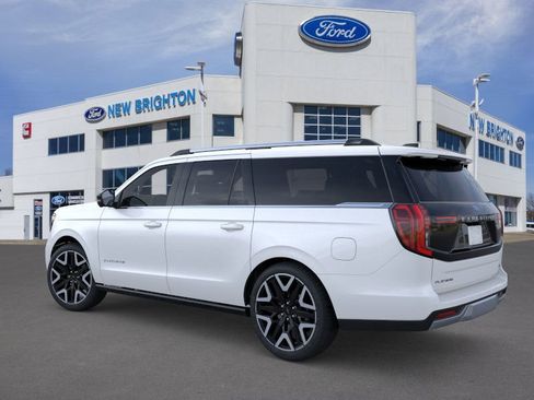 New 2025 Ford Expedition Max Platinum w/ Platinum Ultimate Package image 4