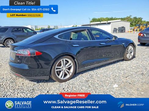 Used 2013 Tesla Model S RWD image 4