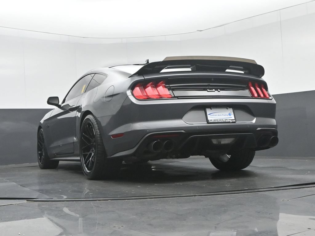 Used 2021 Ford Mustang GT Premium w/ Black Accent Package RWD image 50