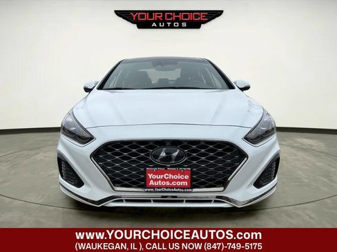 Used 2018 Hyundai Sonata Limited image 8