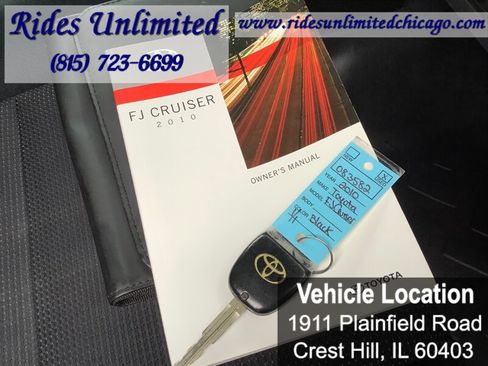 Used 2010 Toyota FJ Cruiser 4WD image 37