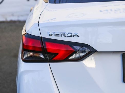 Certified 2025 Nissan Versa S w/ Lighting Package image 9
