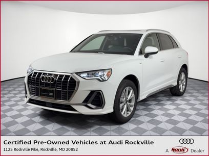 Certified 2025 Audi Q3 2.0T Premium Plus w/ Premium Plus Package