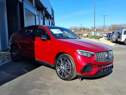 New 2026 Mercedes-Benz GLC 43 AMG 4MATIC Coupe image 8