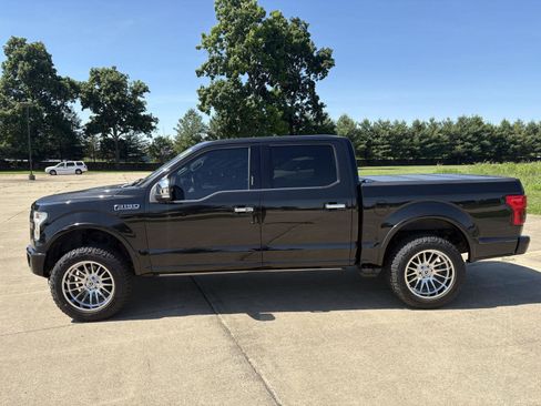 Used 2015 Ford F150 Platinum w/ Technology Package AWD/4WD image 5