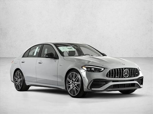 New 2026 Mercedes-Benz C 43 AMG 4MATIC Sedan image 3