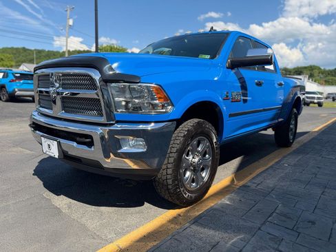 Used 2018 RAM 2500 Big Horn w/ Harvest Edition AWD/4WD image 4