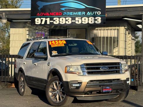 Used 2016 Ford Expedition King Ranch image 1
