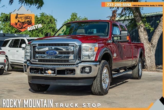 Used 2015 Ford F350 Lariat w/ Lariat Ultimate Package AWD/4WD image 1