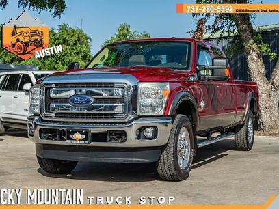 Used 2015 Ford F350 Lariat w/ Lariat Ultimate Package