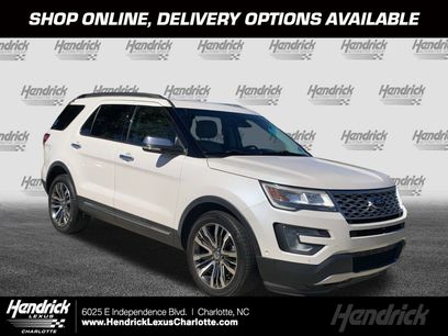 Used 2016 Ford Explorer Platinum