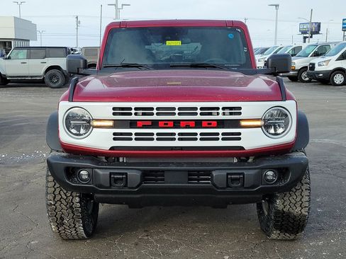 New 2026 Ford Bronco Heritage Edition image 2