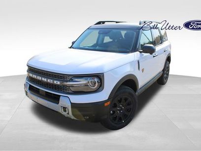 New 2025 Ford Bronco Sport Badlands w/ Badlands Tech Package