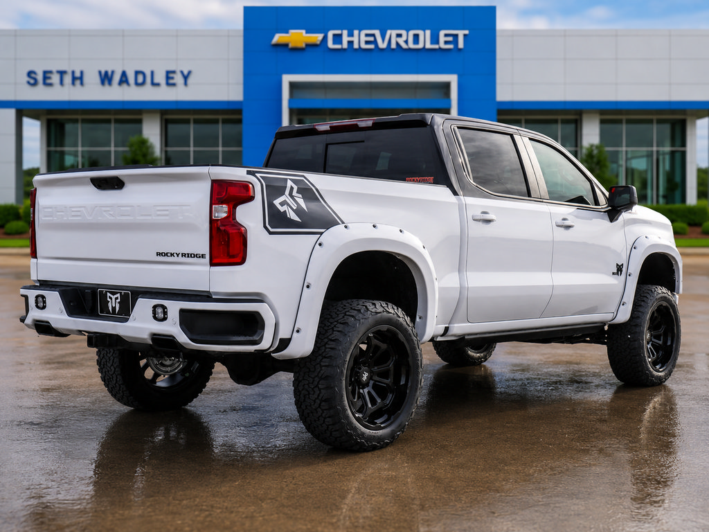 New 2026 Chevrolet Silverado 1500 RST AWD/4WD image 79