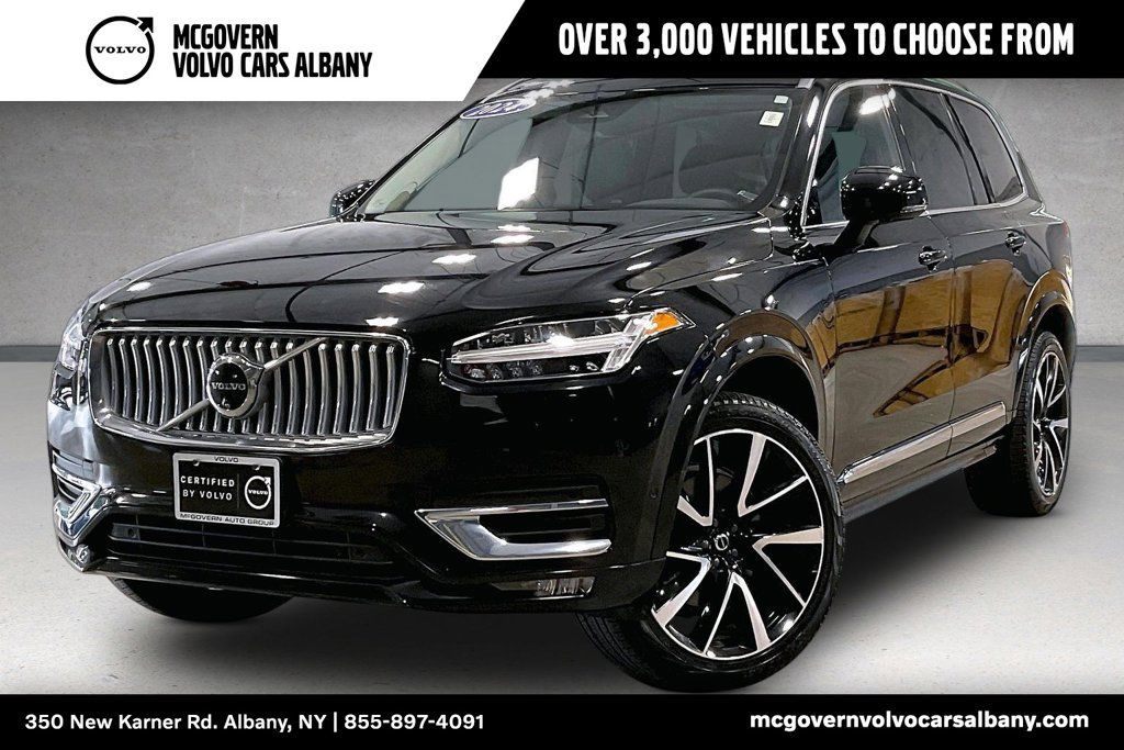 Certified 2024 Volvo XC90 B6 Plus AWD/4WD image 1