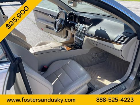 Used 2016 Mercedes-Benz E 400 Cabriolet image 14