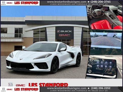 Used 2021 Chevrolet Corvette Stingray Coupe w/ Z51 Performance Package RWD image 1