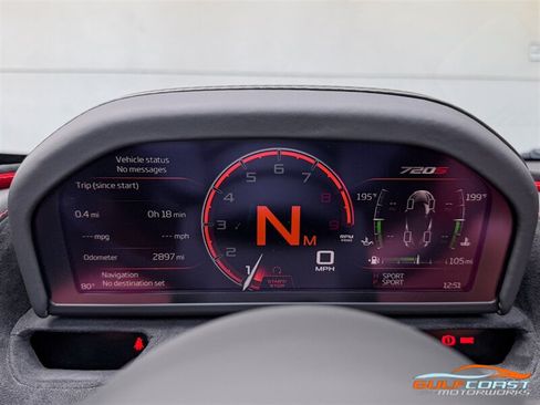 Used 2021 McLaren 720S Performance RWD image 15