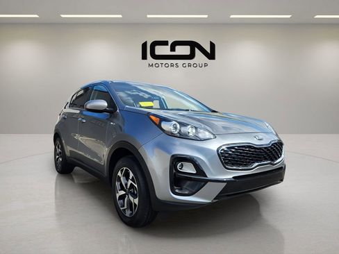 Used 2021 Kia Sportage LX image 7